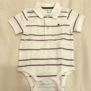 Tommy Hilfiger baby boy collard shirt 12months